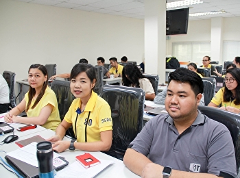 สำนักวิทยบริการและเทคโนโลยีสารสนเทศ
จัดการประชุมวิเคราะห์ SWOT