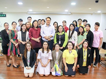 สำนักวิทยบริการและเทคโนโลยีสารสนเทศ จัด
“โครงการพัฒนาศักยภาพด้านภาษาอังกฤษ”