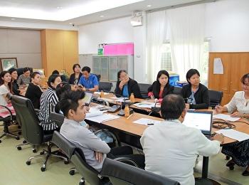 สำนักวิทยบริการและเทคโนโลยีสารสนเทศ
ได้จัดประชุมทบทวน JD