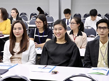 ๒๙ ตุลาคม ๒๕๖๑ รองศาสตราจารย์ ดร.ฤๅเดช
เกิดวิชัย เป็นประธานในพิธีเปิดอบรมเรื่อง
