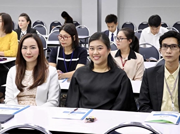 October 29, 2018. Associate Professor
Dr. Rupdej Krungvichai presided over the
opening ceremony 