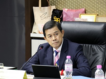 ผศ.ดร.ชุติกาญจน์​ ศรีวิบูลย์​
รองอธิการบดีฝ่ายทรัพย์สินและรายได้​
เข้าร่วมประชุมสภามหาวิทยาลัย​ราชภัฏสวนสุนันทา
ครั้งที่​ ๑๐/๒๕๖๑​