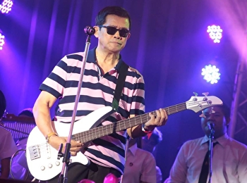 คอนเสิร์ต “เพลงไทยครบวงจร” นำโดย นายกร
ทัพพะรังสี
นายกสภามหาวิทยาลัยราชภัฏสวนสุนันทา