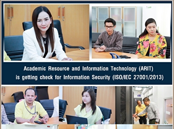 Office of Academic Resources and
Information Technology Attending the
examination of information security
standards (ISO / IEC 27001/2013)