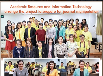 Director of the Office of Academic
Resources and Information Technology
Participate in testing the participation
in university activities