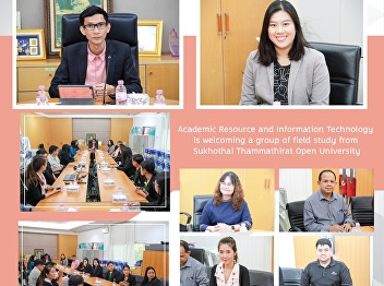 Welcoming the study group from Sukhothai
Thammathirat Open University