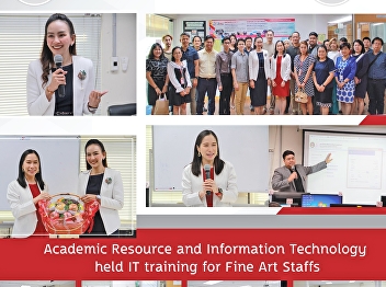 Information Technology Training For the
Faculty of Fine Arts personnel