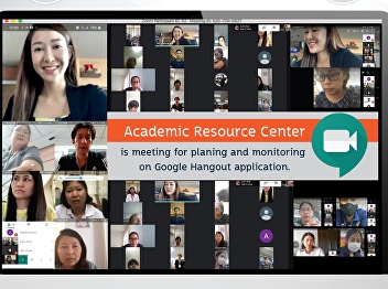 Academic Resource Center, tracking the
performance of personnel