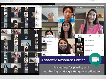 Academic Resource Center, tracking the
performance of personnel