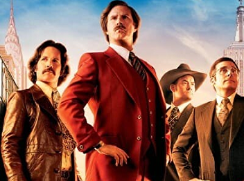 Anchorman 2: The legend continues