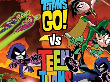 Teen Titans go! vs. Teen Titans