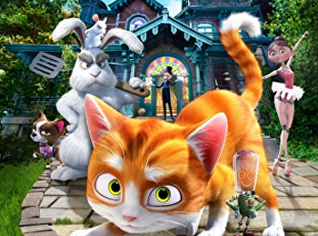 เหมียวน้อยพิทักษ์บ้านมายากล