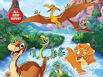 The land before time: journey of the
brave