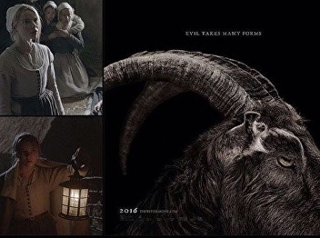 The Vvitch : A new England folktale