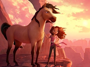 สปิริต ม้าพยศหัวใจแกร่ง