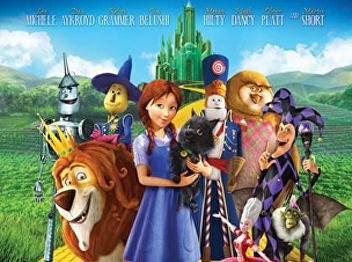 Legends of Oz: Dorothy's return