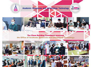 The Clean Building Committee assessed
the Office of Academic Resources and
Information Technology.