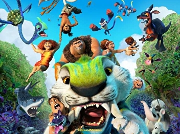 The Croods a new age
