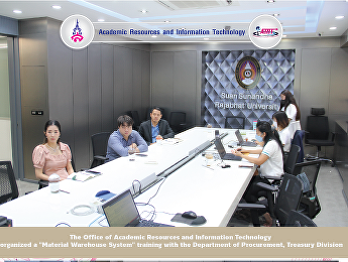 The Office of Academic Resources and
Information Technology organized a
