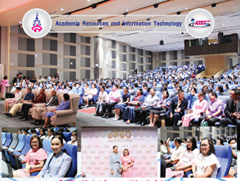 The Office of Academic Resources and
Information Technology attended the
