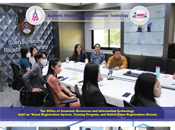 The Office of Academic Resources and
Information Technology held on 