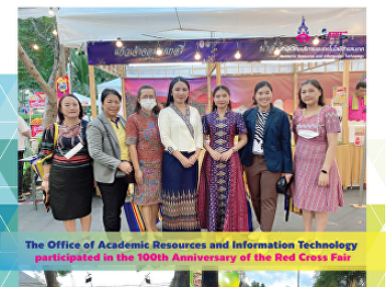 The Office of Academic Resources and
Information Technology participated in
the 100th Anniversary of the Red Cross
Fair