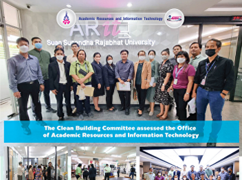 The Clean Building Committee assessed
the Office of Academic Resources and
Information Technology.