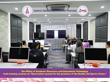 The Office of Academic Resources and
Information Technology held training
sessions on 