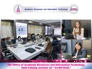 The Office of Academic Resources and
Information Technology held training
sessions on 