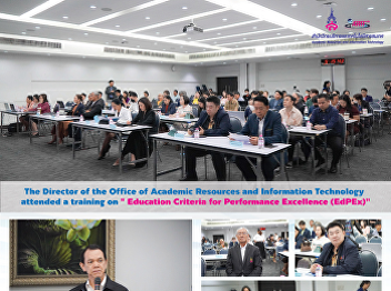 The Director of the Office of Academic
Resources and Information Technology
attended a training on 