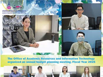 The Office of Academic Resources and
Information Technology organized an
annual budget planning meeting, Fiscal
Year 2025.