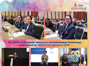 The Office of Academic Resources and
Information Technology participated in
