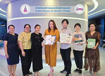 ศูนย์วิทยบริการรับมอบหนังสือภาษาเกาหลี
เสริมโอกาสการเรียนรู้ของนักศึกษา