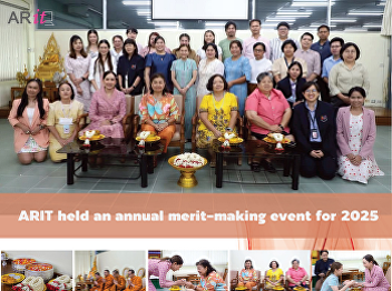 ARIT held an annual merit-making event
for 2025