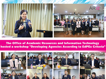 The Office of Academic Resources and
Information Technology hosted a workshop
