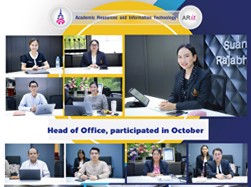 Head of Office, participated in October