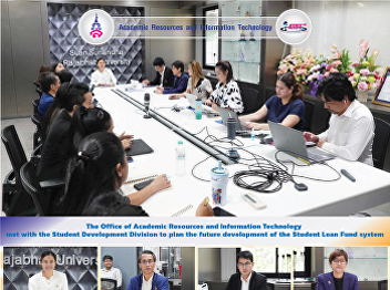 The Office of Academic Resources and
Information Technology met with the
Student Development Division to plan the
future development of the Student Loan
Fund system.