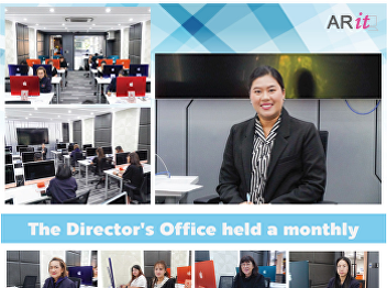 The Director's Office held a monthly
meeting.