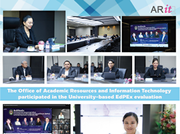 The Office of Academic Resources and
Information Technology participated in
the University-based EdPEx evaluation.