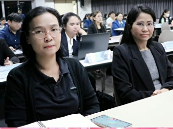 The Office of Academic Resources and
Information Technology joined the 13th
Rajabhat University Network Seminar.