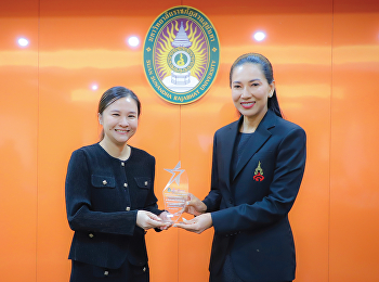 ผู้อำนวยการสำนักวิทยบริการฯ คว้ารางวัล
EXCELLENCE IN ASSESSMENT SCORE ACADEMIC
บนเวที CIM Excellence Award 2025