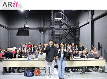 บุคลากรสำนักวิทยบริการและเทคโนโลยีสารสนเทศ
เข้าร่วมอบรมหลักสูตร PR Next Gen
พัฒนาทักษะการสื่อสารยุคดิจิทัล