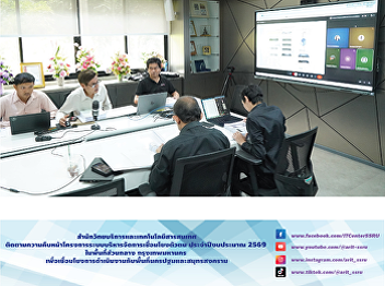 ARIT tracks implementation of the 2026
Identity Management Integration Project
between the Bangkok and Nakhon Pathom
and Samut Songkhram campuses.